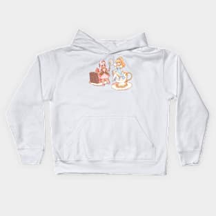 Tea Time Kids Hoodie